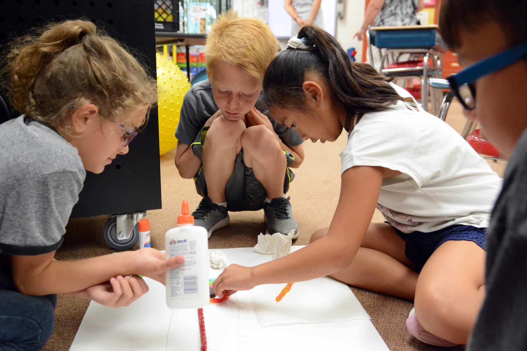 Teach Ag Day in Portage schools